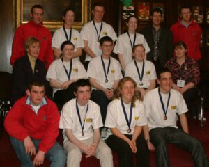 Irish delegation at EUSO2003