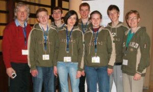 Irish delegation at EUSO2006